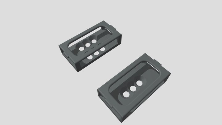 per cassio 3D Model