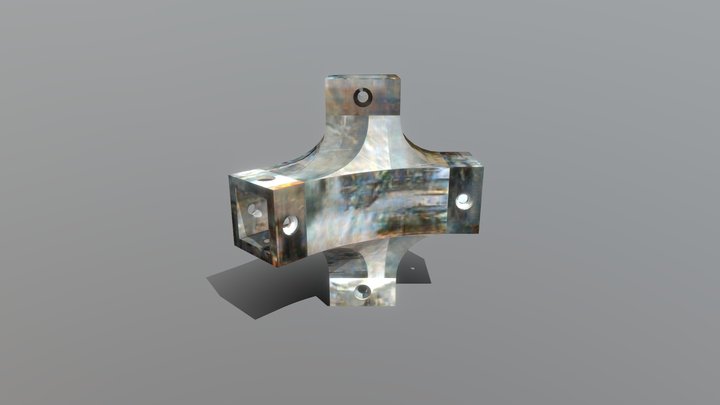 135: 4 Ports+Bypass 3D Model