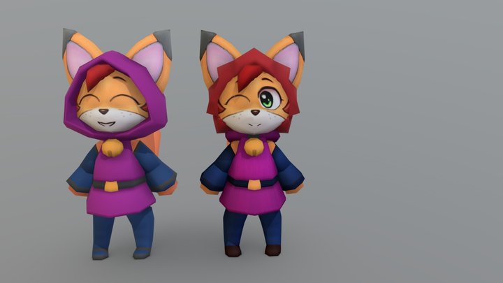 FOXX 3D Model