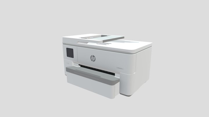 printer 3D Model