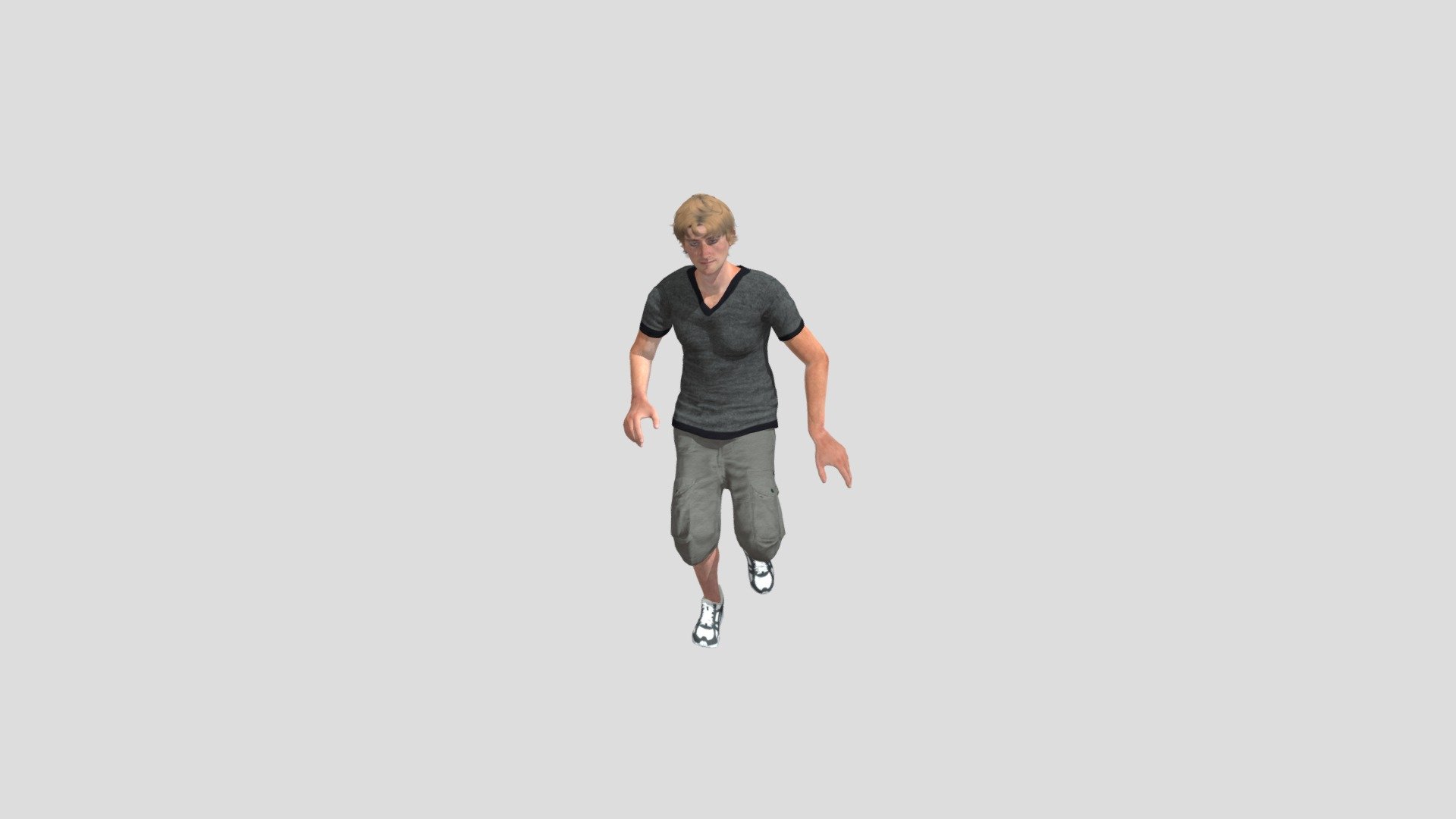 Flip Kick - Download Free 3D model by myzatulsarah [5cf0c8f] - Sketchfab