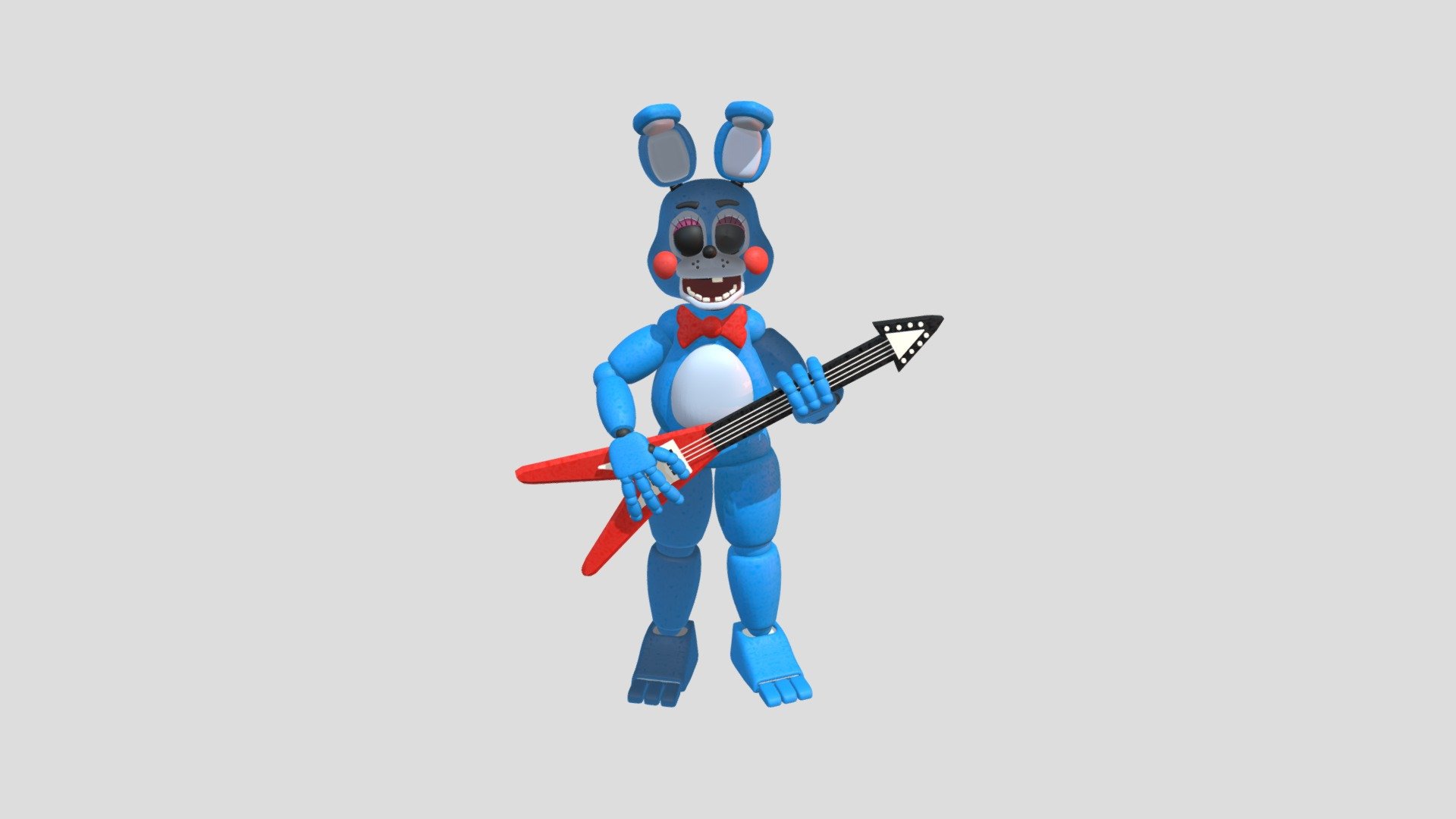 toy bonnie - Download Free 3D model by Freddy_Fazbear (@LBSCR_E2_No.100 ...