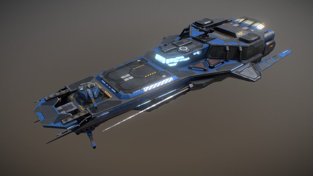 space battleships - A 3D model collection by Shepard.Alex - Sketchfab