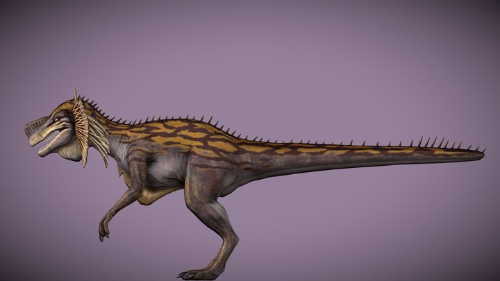JW: PO Gojirasaurus – Modelo 3D gratuito STL