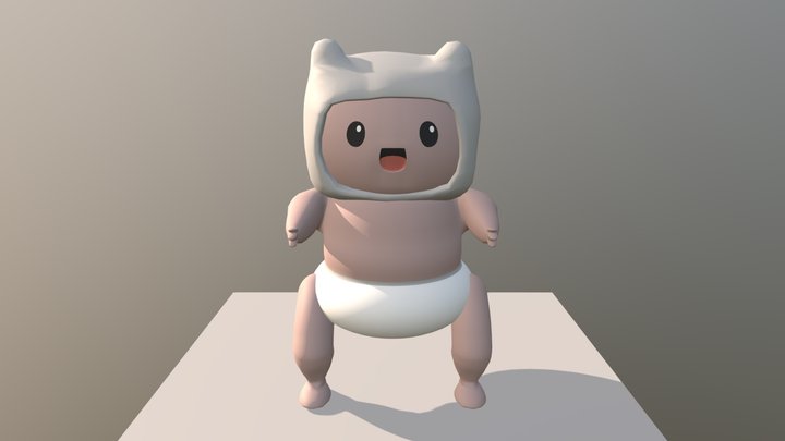 BABY 3D Model
