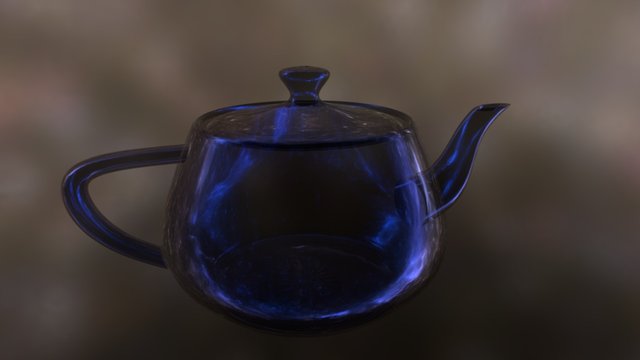 Merlin's Magic Teapot 3D Model