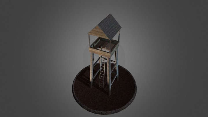Tower Model 2.0 3D Model