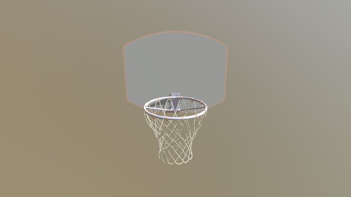 Board Basketball N130317 3D Model
