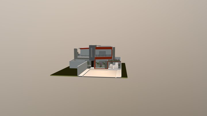 León House 007 3D Model