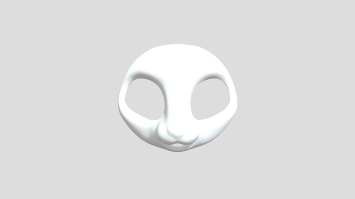 cat 1 3D Model
