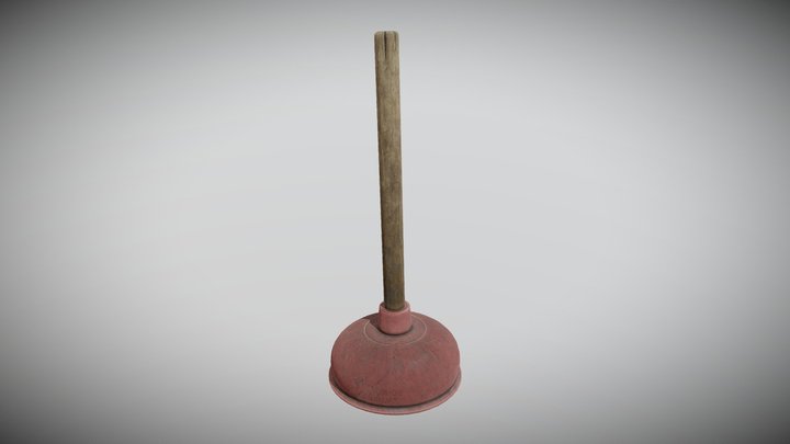 Plunger – Modello 3D gratuito STL