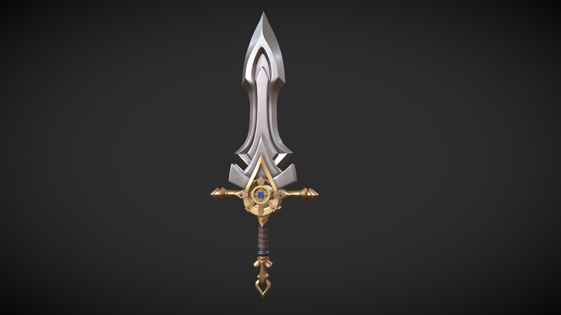 AAC202 Prop: Sword 2_Jaehee Yoo-Danny McGillick - 3D model by Jayyy ...