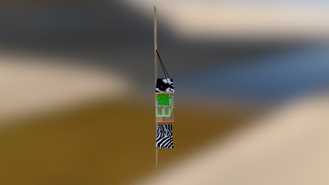 3e test - étagères 3D Model