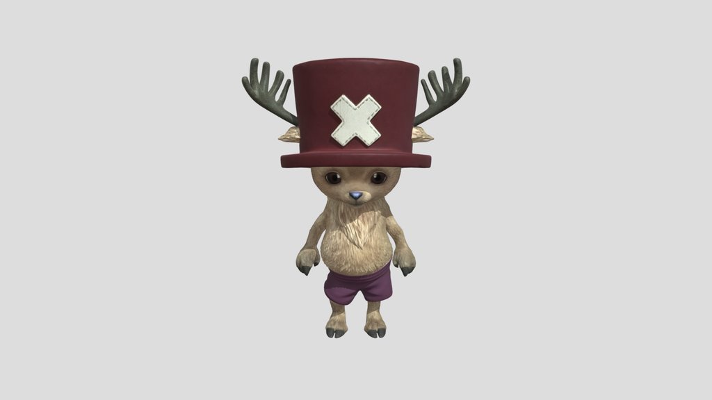 Chopper the Reindeer