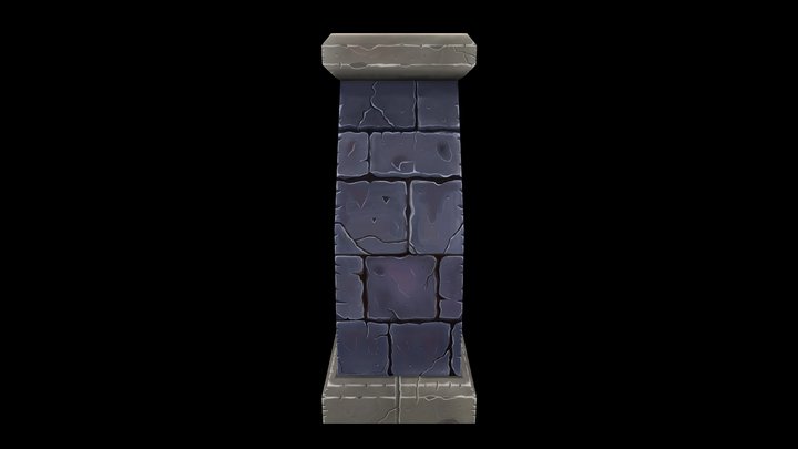 Column 3D Model