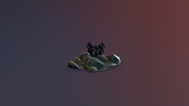 A SANTA COMPAÑA 3D Model