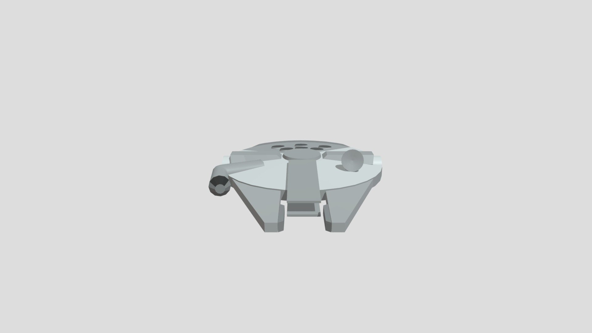 Millenium Falcon draft