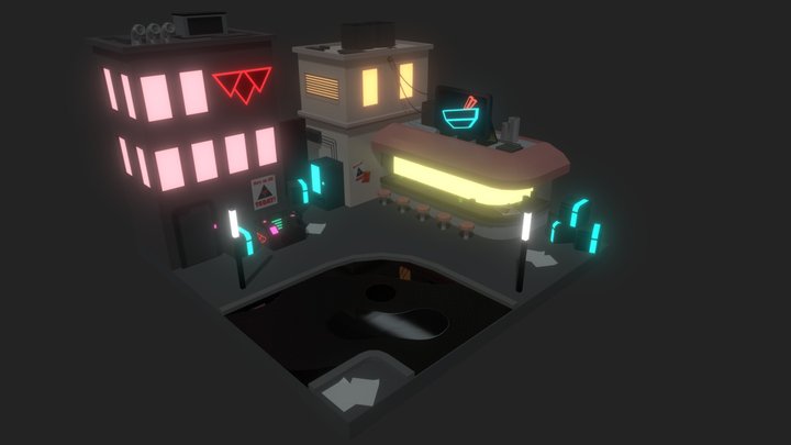 RoboKiller-VR Concept 3D Model
