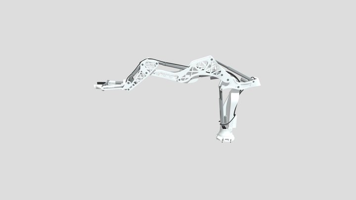 Industrial Robot – Kostenloses 3D-Modell STL