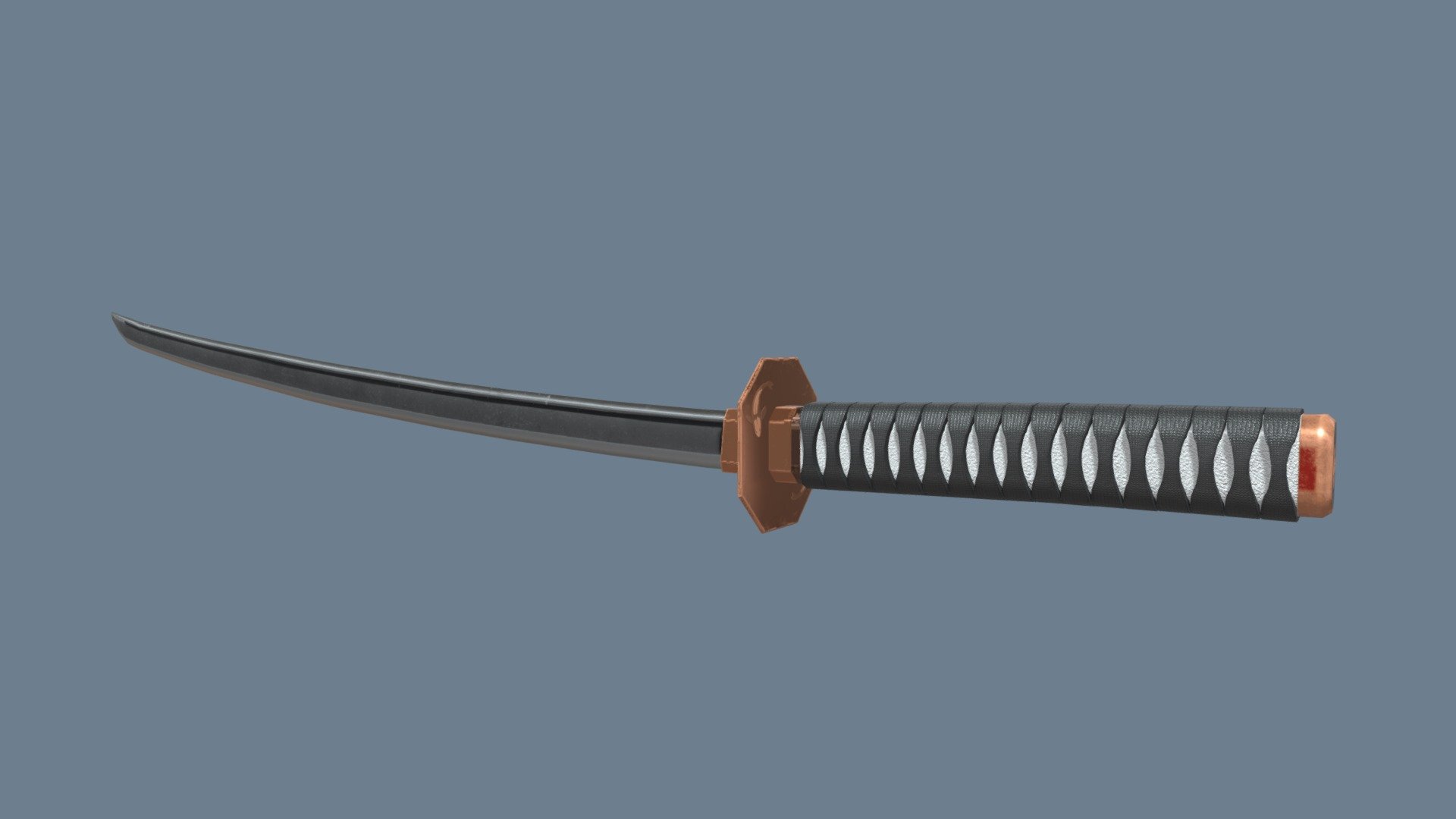 Katana - 3D model by ellejm [5cf4b3d] - Sketchfab