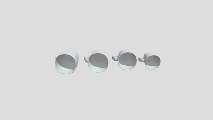 coffrr cup 3D Model