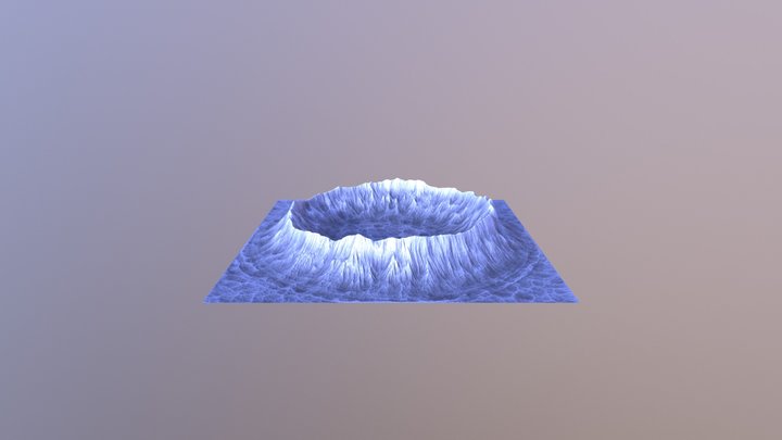 Neon Challenge | Crater 3D Model