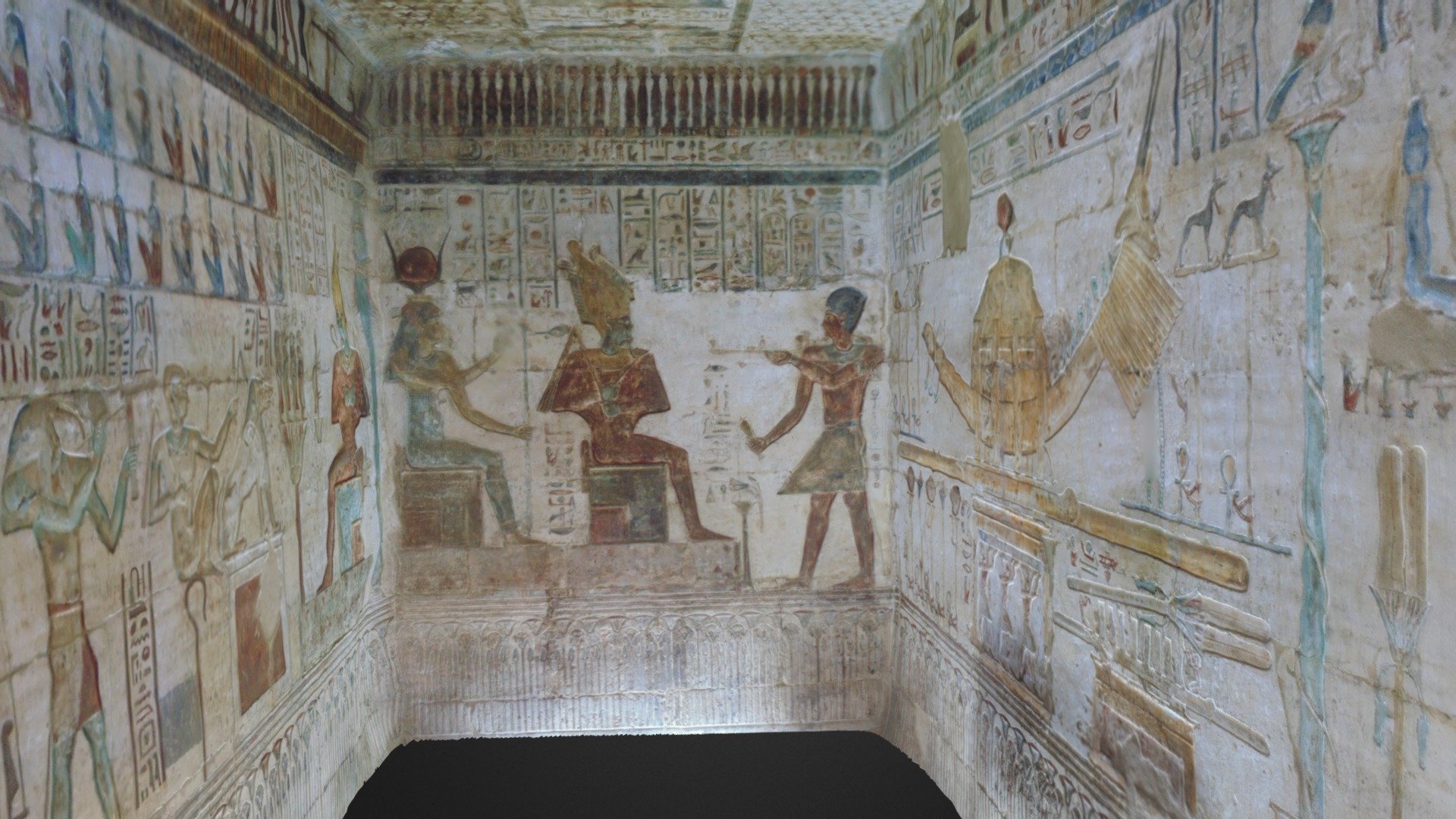 Capilla de Amon-Socares-Osiris