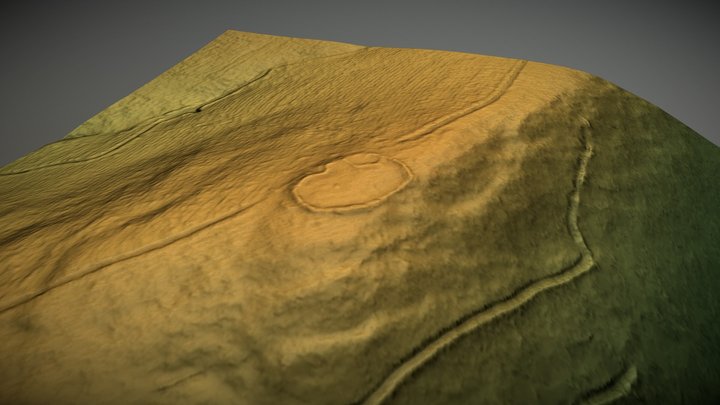 Fawcett Shank, Northumberland (UK) – Modello 3D gratuito STL