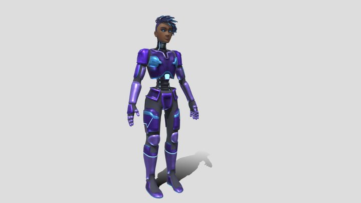 Lux - Bound in Time 3D Model