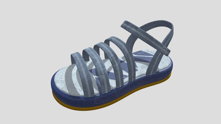 Sandal Collection 3D Model