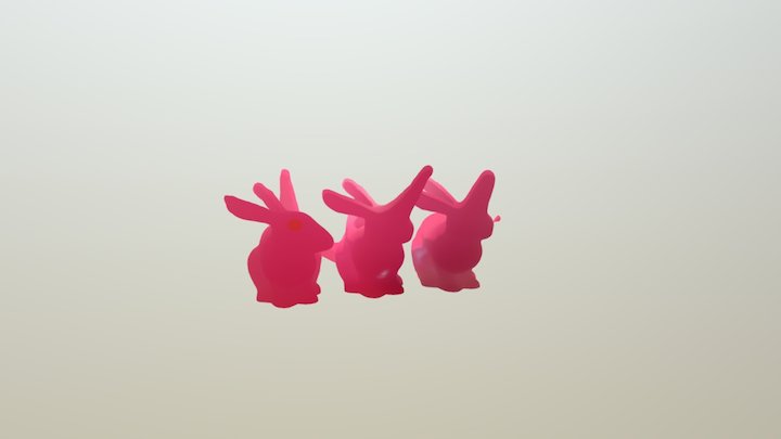 Demon Bunny 3D Model