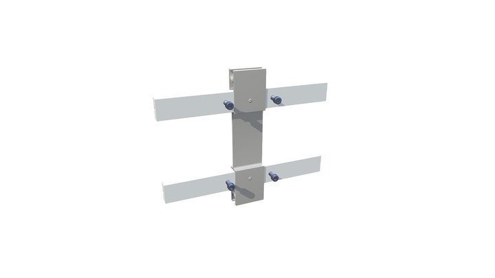 Ref: 646 105, O. C. In-Line Connector 3D Model