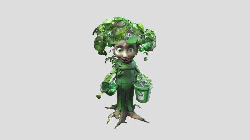 Meshy 5 reciclaje