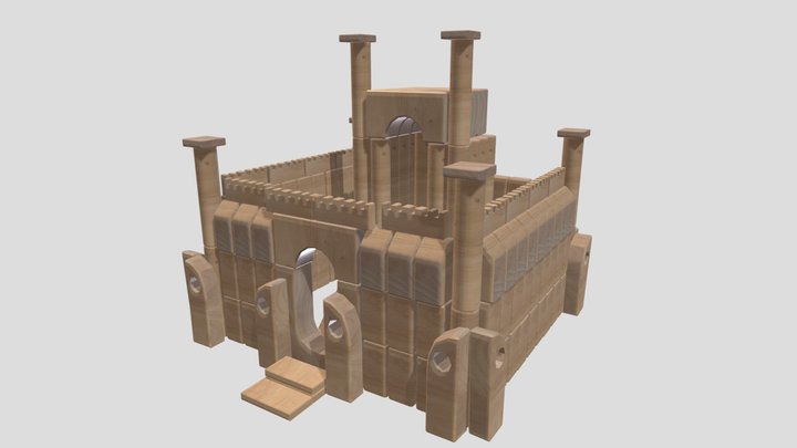 Castle 3D Model