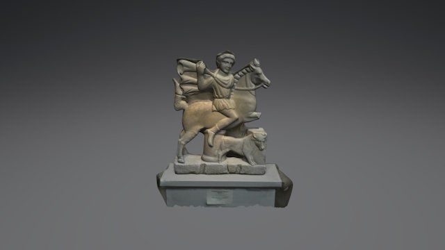 The Thracian Horsman HEROS 3D Model