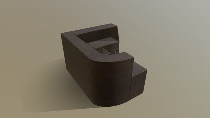 table1 3D Model