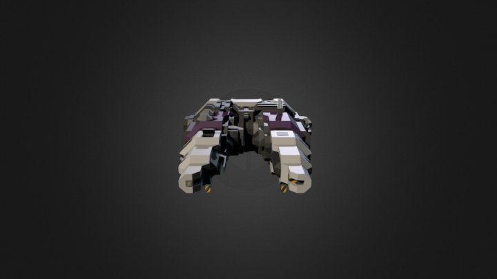 Meteor SE 3D Model