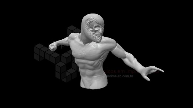 Spider man Zombie 3D Model