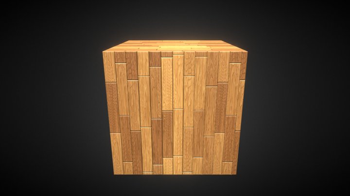 Parquet Anglais 3D Model