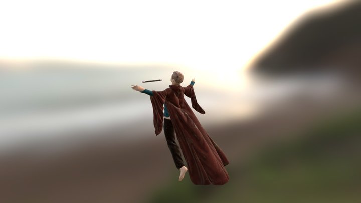 Coran Tonitrui 3D Model