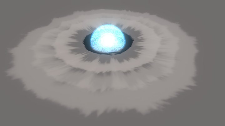 Rasengan 3D Model