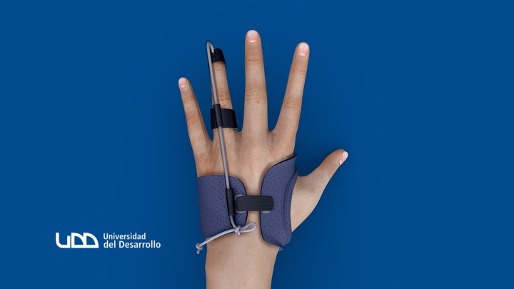 Órtesis - Piel 3D Model
