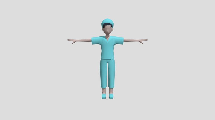 Boy 3D Model