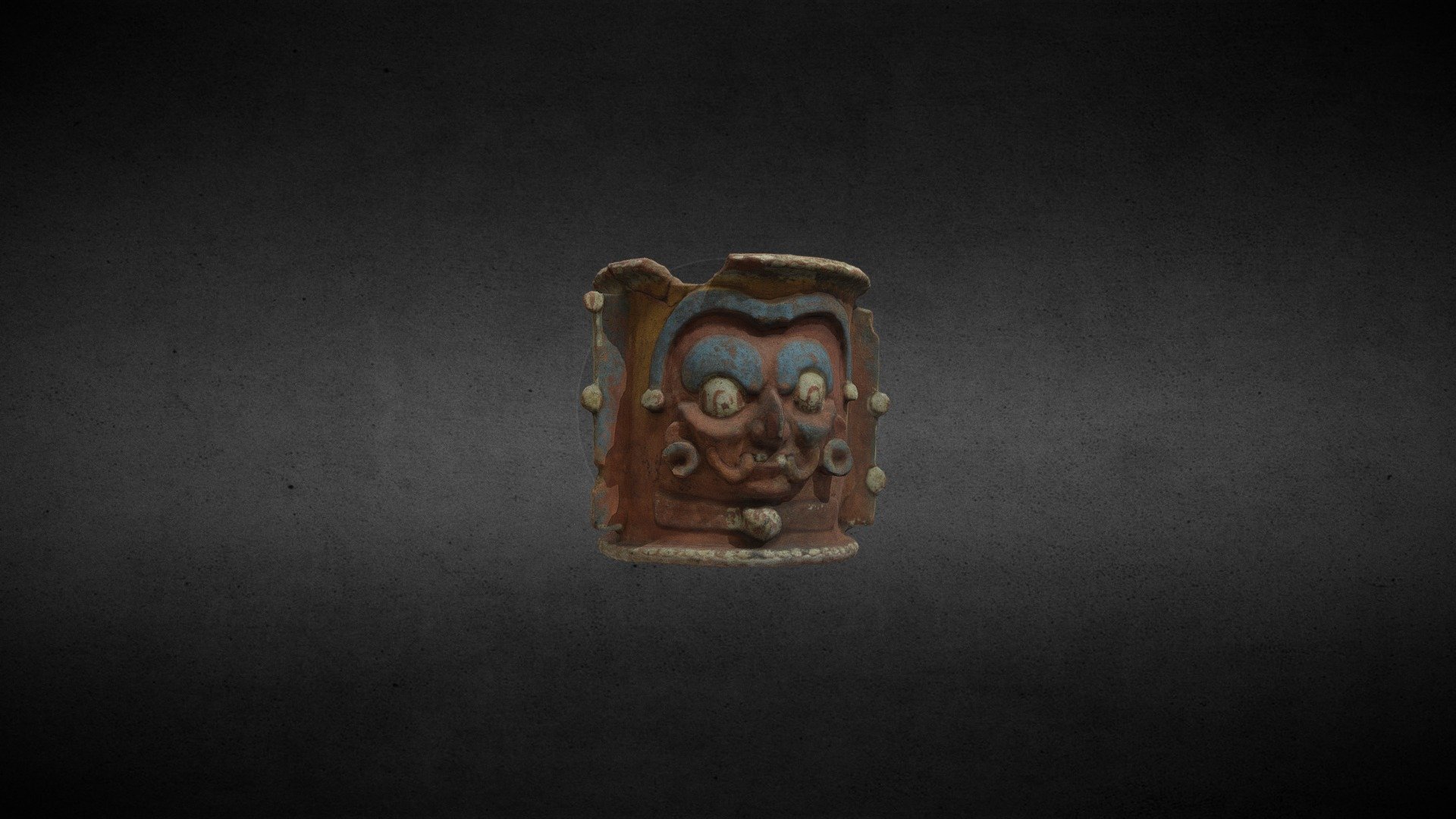 Urna Funeraria 3D model by Camilo Luin (arqueoluin) [5cf797d