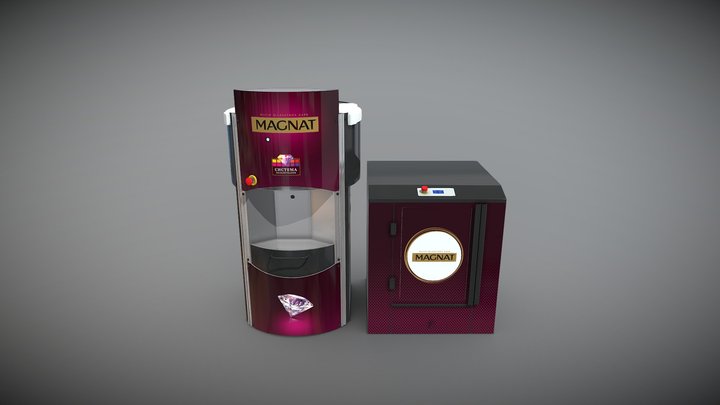 Dozator 3D Model
