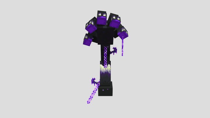 Corrupted hand 3D Model