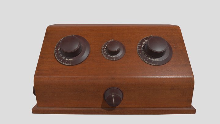 Antoni Kresopolski radio receiver – Free 3D Model STL