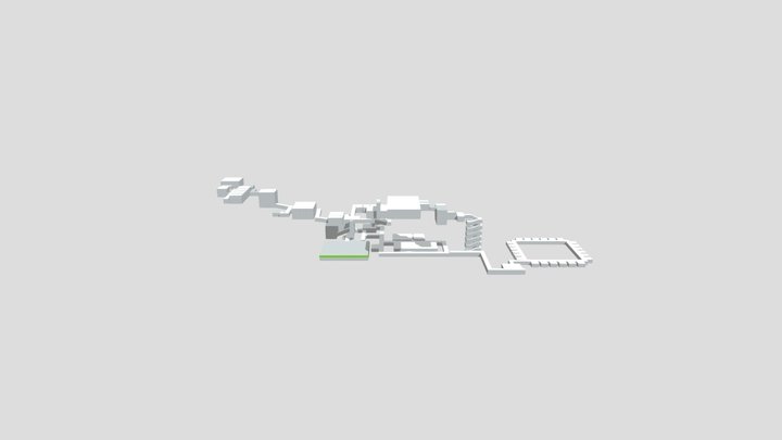 Remake Map With Texures 3D Model
