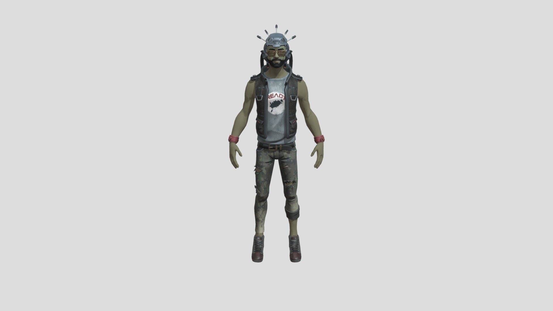 Avatar — Sketchfab embed 3D viewer