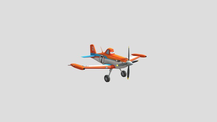 Planes 2 intro Dusty 3D Model